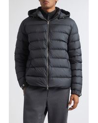 Moncler - Arneb Down Puffer Jacket With Removable Hood - Lyst