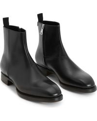 John Varvatos - Regent Zip Ankle Boot - Lyst