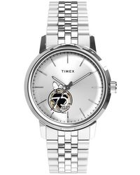Timex - X Peanuts Marlin 75Th Anniversary Edition Automatic Bracelet Watch, 40Mm - Lyst