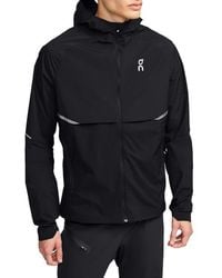 On Shoes - Core Hooded Packable Running Jacket - Lyst