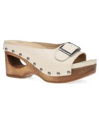 Dansko - Adeline Platform Wedge Slide Sandal - Lyst