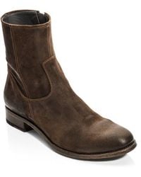 To Boot New York - Belvedere Zip Boot - Lyst