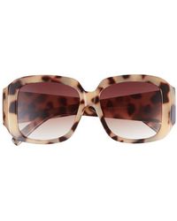BP. - Chunky Gradient Square Sunglasses - Lyst