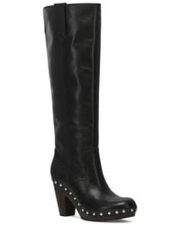 Frye - Cindy Pull On Leather Boot - Lyst