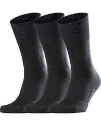 FALKE - 3-Pack Run Socks - Lyst