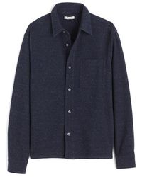 Madewell - The Devoe Knit Button-Up Shirt - Lyst