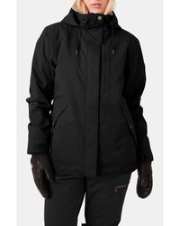 Roxy - Billie Water Resistant Hooded Insulated Jacket - Lyst