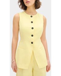 ALIGNE - Leo Collarless Vest - Lyst