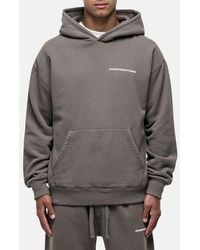 Good For Nothing - Vintage Washed Taupe Oversized Hoodie - Lyst