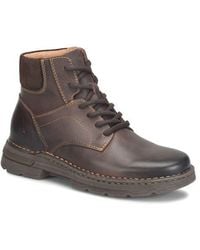 Børn - Erik Lace-Up Boot - Lyst