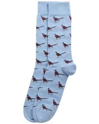 Barbour - Mavin Dog Cotton Blend Crew Socks - Lyst