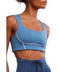 Free People - Fp Movement You'Re A Peach Sports Bra - Lyst