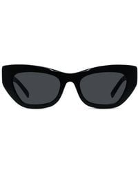 Givenchy - City 54Mm Cat Eye Sunglasses - Lyst