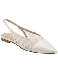 Marc Fisher - Davin Pointed Toe Slingback Flat - Lyst