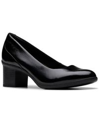 Clarks - Shaya Poppy Pump - Lyst