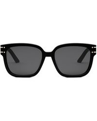 Dior - 'signature S7f Square Sunglasses - Lyst