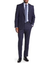 Jack Victor - Esprit Slub Wool Suit - Lyst