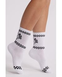 Friday Feelin - Don'T Ask Crew Socks - Lyst