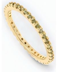 Mint & Lily - August Birthstone Eternity Stacking Ring - Lyst