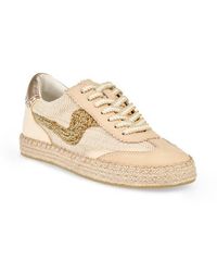 Dolce Vita - Notice Beaded Mesh Sneaker - Lyst