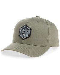 Travis Mathew - Co-Captain Snapback Baseball Cap - Lyst