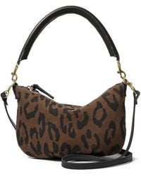 Clare V. - Petit Moyen Woven Messenger Bag - Lyst