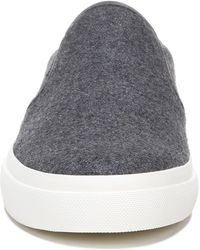 Vince Warwick Leather Slip - On 
