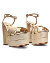 SCHUTZ SHOES - Keefa Platform Sandal - Lyst