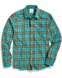 Billy Reid - Tuscumbia Standard Fit Plaid Button-up Shirt - Lyst