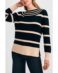 Isaac Mizrahi New York - Mock Neck Sweater - Lyst