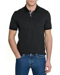 Con.struct - Slim Fit Short Sleeve Solid Polo - Lyst