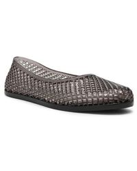 Steve Madden - Gyzmo Perforated Jelly Flat - Lyst