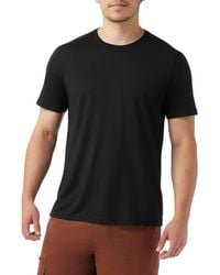 Smartwool - Active Performance Wool Blend T-Shirt - Lyst