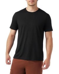 Smartwool - Active Performance Wool Blend T-Shirt - Lyst
