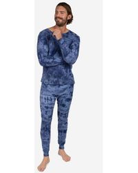 Leveret - Cotton Tie Dye Matching Family Pajamas - Lyst