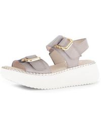 Gabor - 64.590 Platform Wedge Sandal - Lyst