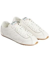 Sandro - Light Wave Leather Trainers - Lyst