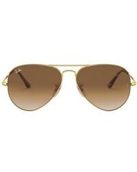 Ray-Ban - Aviator Metal Ii 62mm Gradient Oversize Pilot Sunglasses - Lyst