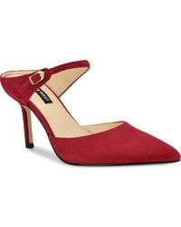 Nine West - Danela Pointed Toe Mule - Lyst