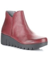 Fly London - Vang Wedge Bootie - Lyst