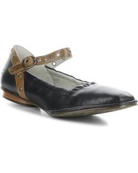 Fly London - Bewi Ankle Strap Flat - Lyst