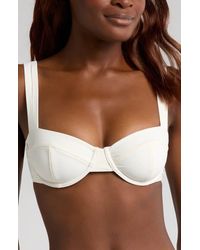 Solid & Striped - The Lilo Underwire Bikini Top - Lyst