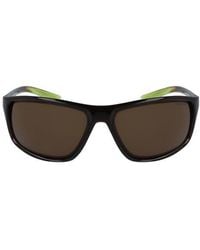 Nike - Adrenaline 66Mm Rectangular Sunglasses - Lyst