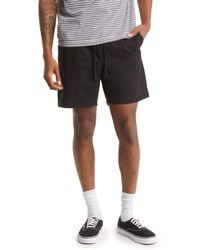 Vans - Range Relaxed Fit Pull-on Shorts - Lyst