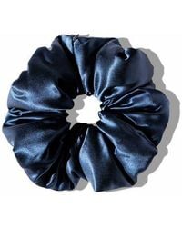 Drowsy Sleep CO - Silk Padded Scrunchie - Lyst
