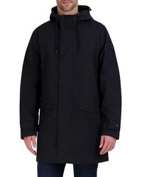 Vince Camuto - Water Resistant Hooded Jacket - Lyst