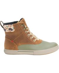 XtraTuf - Leather Lace Ankle Deck Boot - Lyst