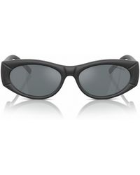 Tiffany & Co. - 55mm Oval Sunglasses - Lyst