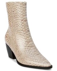 Matisse - Caty Western Pointed Toe Bootie - Lyst