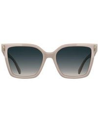 Longchamp - Roseau 55Mm Modified Rectangular Sunglasses - Lyst